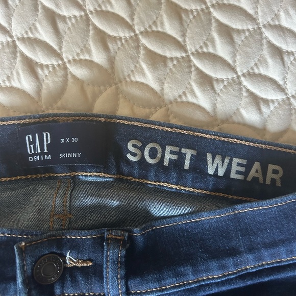 6 Banana Republic and Goodthreads khakis, 1 pair of jeans. 31x30 or 32x30 - Picture 4 of 7